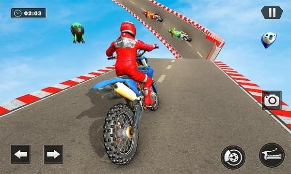 ԽҰµDirt Bike Race Mega Ramp ͼ1