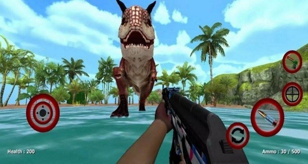 ģ3d(Dinosaur Hunter 3D) ͼ2