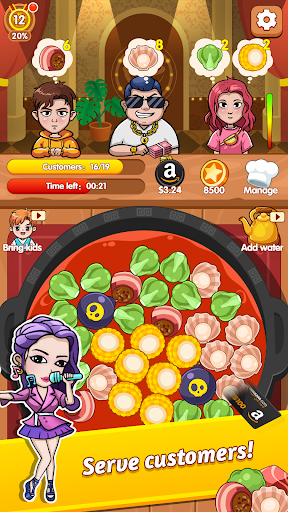 火锅大亨游戏(Hot Pot Tycoon)下载 v1.03 安卓版 3