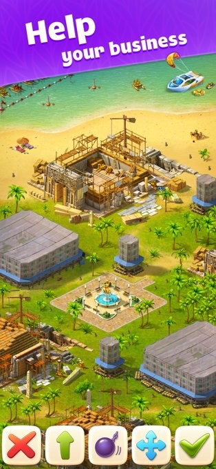 天堂岛2 ios版(Paradise Island 2) v12.50.0 iPhone版 0