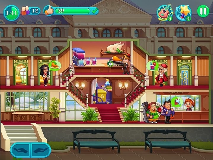 Ƶ(Hotel Madness) v1.3.8 ׿ 0