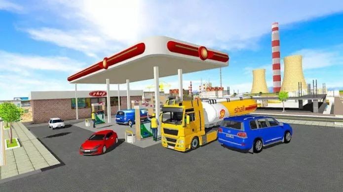 ӡֿ(Indian Oil Tanker Truck Simulator) ͼ0