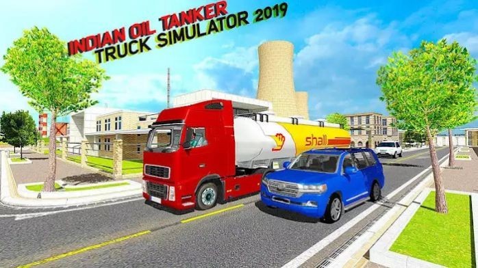 ӡֿ(Indian Oil Tanker Truck Simulator) ͼ1