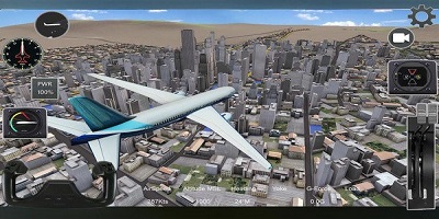 飞机模拟器游戏下载-飞机模拟器游戏大全-飞机模拟器2022手机版中文版下载