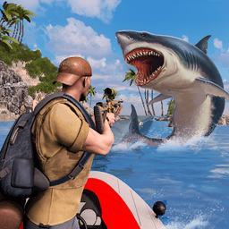 ~C~ģM(Fish Hunter Shark Simulator)