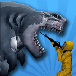 横冲直撞食人鲨(Sharkosaurus Rampage)