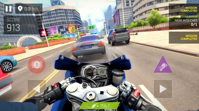 真正的摩托骑士(Real Moto Rider) v1.0.0 安卓版 3