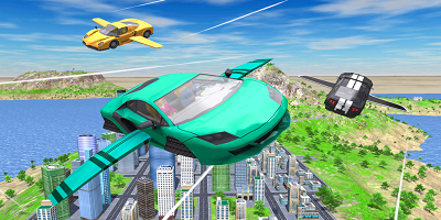 飞行汽车游戏下载-飞行汽车模拟游戏手机版下载-飞行汽车游戏大全