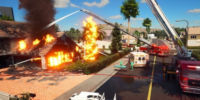 消防员模拟器手机版游戏下载-真实消防员模拟器正版-消防员模拟器游戏大全