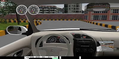 手机练车模拟器-练车模拟器游戏下载-科目二练车模拟器
