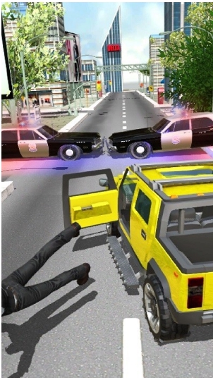 城市犯罪模拟3d游戏手机正式版