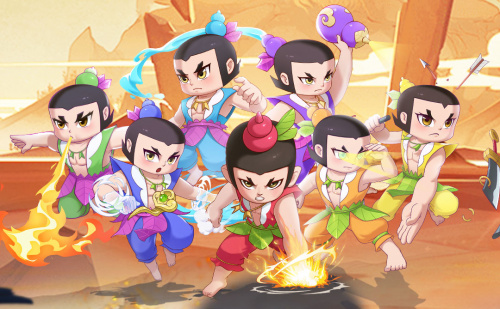 葫芦娃游戏大全推荐-2023经典的葫芦娃题材手游大全