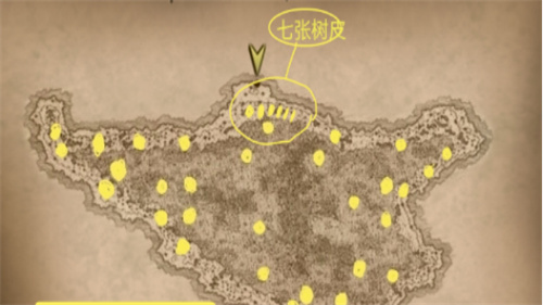 《挨饿荒野》荒野一家资源图分享-《挨饿荒野》荒野一家资源如何分布