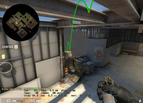《csgo2》烟雾弹怎么使用-烟雾弹机制详解