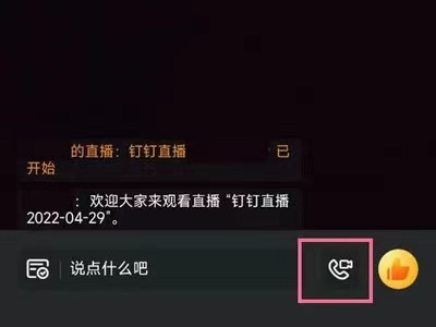 钉钉电脑版申请连麦的方法步骤-钉钉电脑版如何申请连麦