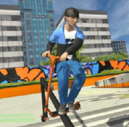 ҵĻ峵Ϸ(scooter fe3d 2)