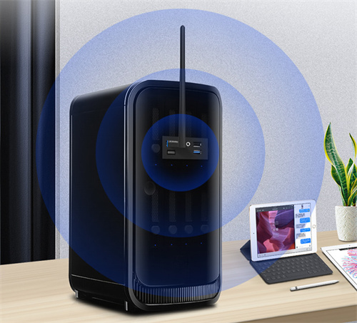 用无线网卡给电脑连上WiFi的教程-电脑如何用网卡上网