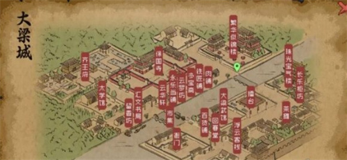 《大侠立志传》EA版大梁城探索教程