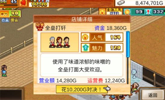 《开罗拉面店》二周目困难比赛技巧