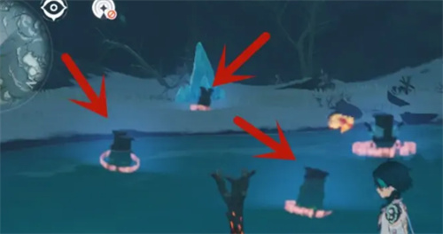 原神雪山四个火炬点燃的步骤-原神雪山四个火炬如何点燃