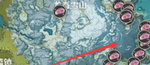 找到原神冷鲜肉位置的方法步骤-如何找到原神冷鲜肉位置
