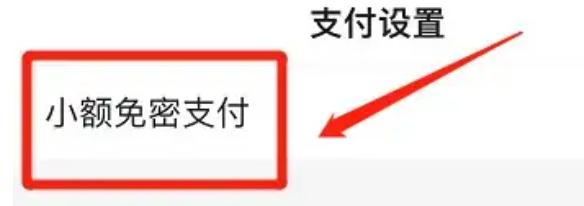 找支付宝小额免密支付步骤-如何找支付宝小额免密支付