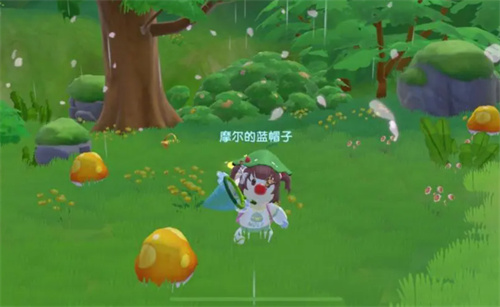 《摩尔庄园手游》风筝蝴蝶怎么抓 攻略介绍