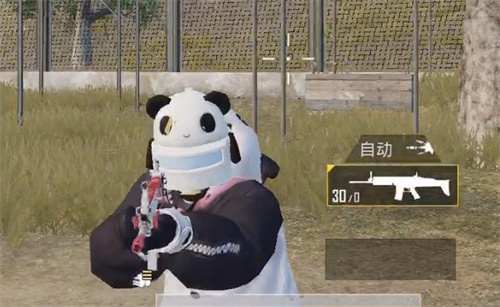 《和平精英》熊猫枪皮怎么获取攻略