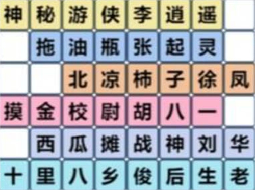 《进击的汉字》通关攻略