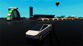 ƯģϷ(Tesla Cybertruck Drift Simulator 3D) ͼ0