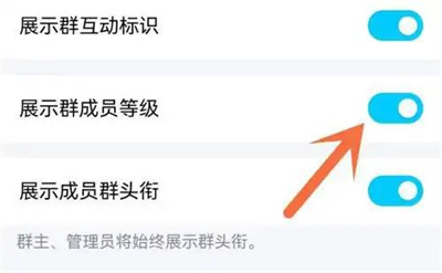 QQ群隐藏群成员等级方法步骤-QQ群如何隐藏群成员等级