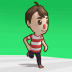红灯绿灯小白灯(Touch the wall) v1.2