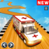 巨型坡道救护车特技 v1.8