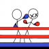 火柴人拳击格斗3d无广告版(stickman fight) v1.0.1