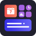 超级小组件 v1.0