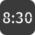 手机全屏翻页时钟 v1.0