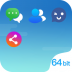 双开空间蓝色版64位 v1.1