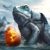 山海神兽吞噬大战官方正版 v1.0