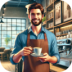 咖啡店模拟器游戏 v0.25
