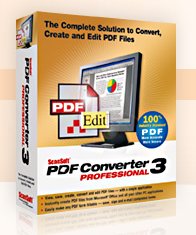 ScanSoft PDF Converter Pro(PDFת) v3.0 ر0