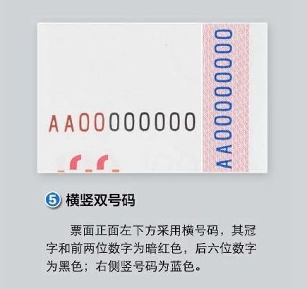 横竖双号码