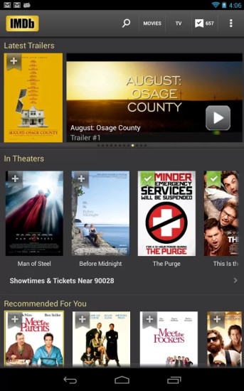 ӰѶIMDB v7.4.2.107420100 ׿ 1