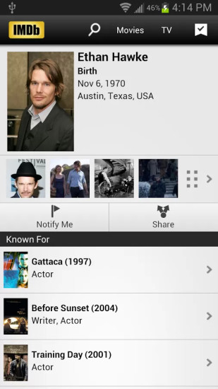 ӰѶIMDB v7.4.2.107420100 ׿ 2