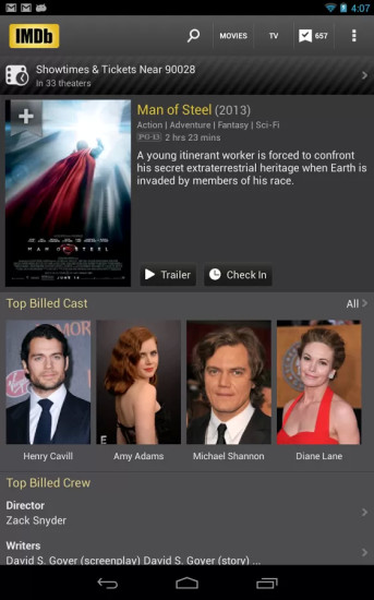 IMDb app