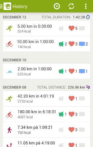 ˶׷Endomondo Sports Tracker PROѸ v20.10.30 ׿2