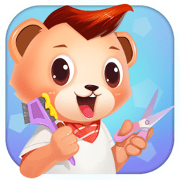 Сɳ(Little Bear Hair Salon)