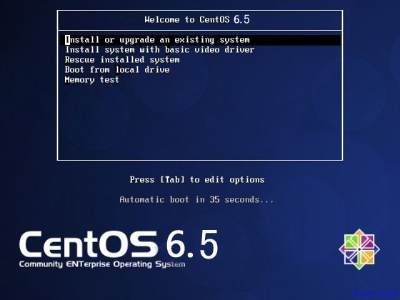 CentOS6.5 iosʽ 0