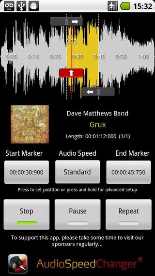 Ƶֻapp(audio speed changer) v1.2.1 ׿ 1