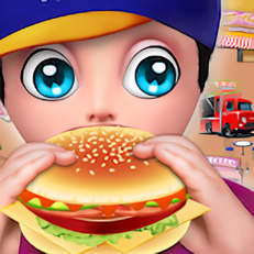 Ϳ԰(My Fast Food Truck Park Cooking Game)