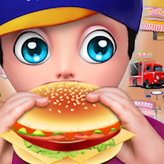 Ϳ܇@(My Fast Food Truck Park Cooking Game)